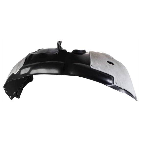 TRQ Front Left Inner Fender Liner Black Drivers Side Fits Select 2015-2018 Ford Edge FO1248175