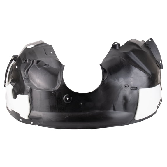 TRQ Front Left Inner Fender Liner Black Drivers Side Fits Select 2015-2018 Ford Edge FO1248177