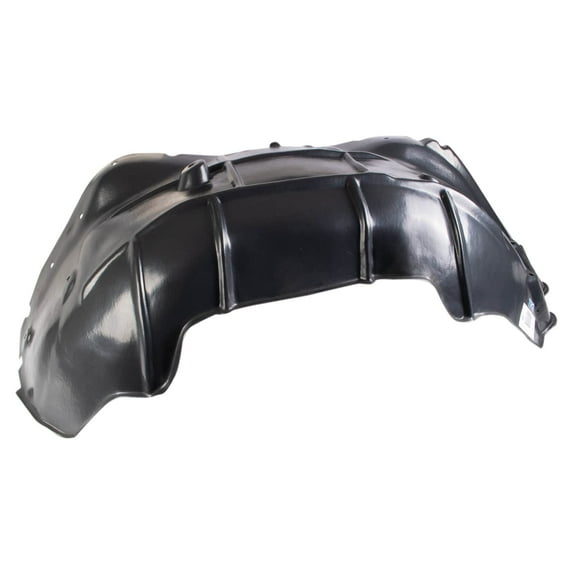 TRQ Front Left Inner Fender Liner Black Drivers Side Fits Select 2015-2019 GMC Sierra 2500 HD Sierra 3500 HD GM1248245