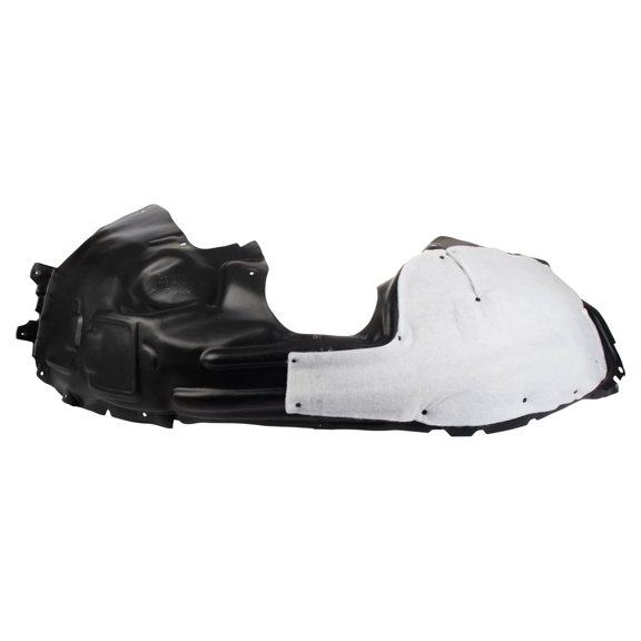 TRQ Front Left Inner Fender Liner Black Drivers Side Fits Select 2016-2017 Jeep Cherokee CH1248182
