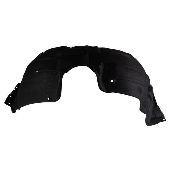 TRQ Front Left Inner Fender Liner Black Drivers Side Fits Select 2016-2022 Lexus RX350 2018-2022 RX350L RX450h RX450hL LX1248137