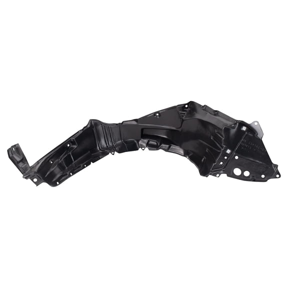 TRQ Front Left Inner Fender Liner Black Drivers Side Fits Select 2016 Scion iM 2017-2018 Toyota Corolla iM TO1248216