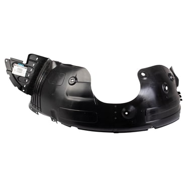 Front Left Inner Fender Liner For 2019-2020 Hyundai Santa Fe - Black Plastic, AM Autoparts