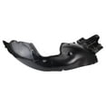 thumbnail image 1 of TRQ Front Left Inner Fender Liner Black Drivers Side Fits Select 2017 Genesis G80 2015-2016 Hyundai HY1248175, 1 of 4