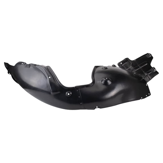 TRQ Front Left Inner Fender Liner Black Drivers Side Fits Select 2017 Genesis G80 2015-2016 Hyundai HY1248175