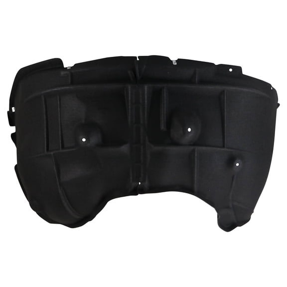 TRQ Front Left Inner Fender Liner Black Drivers Side Fits 2019-2021 Chevrolet Silverado 1500 2022 Silverado 1500 LTD
