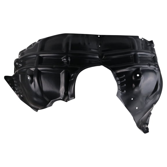 TRQ Front Left Inner Fender Liner Black Drivers Side Fits Select 2019-2022 Ford Transit Connect FO1248202