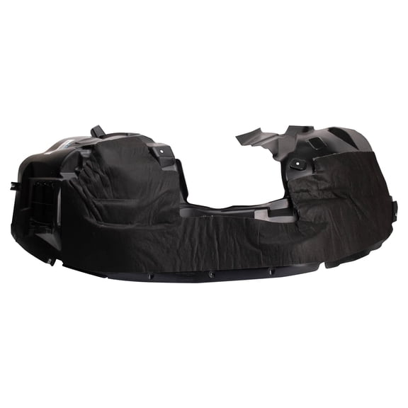 TRQ Front Left Inner Fender Liner Black Drivers Side Fits Select 2019-2023 Jeep Renegade CH1248210