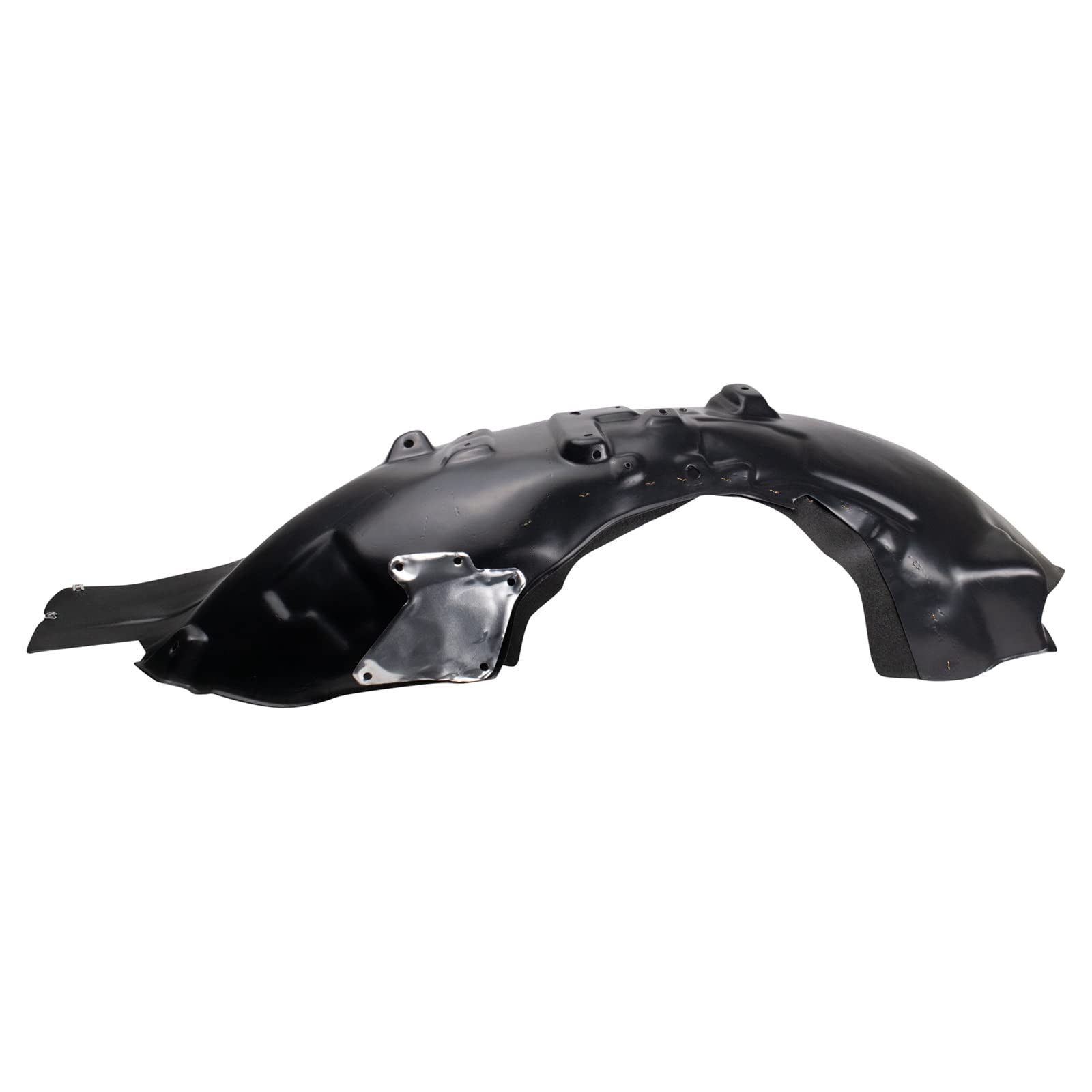 TRQ Front Left Inner Fender Liner Black Drivers Side Fits Select 2021 ...