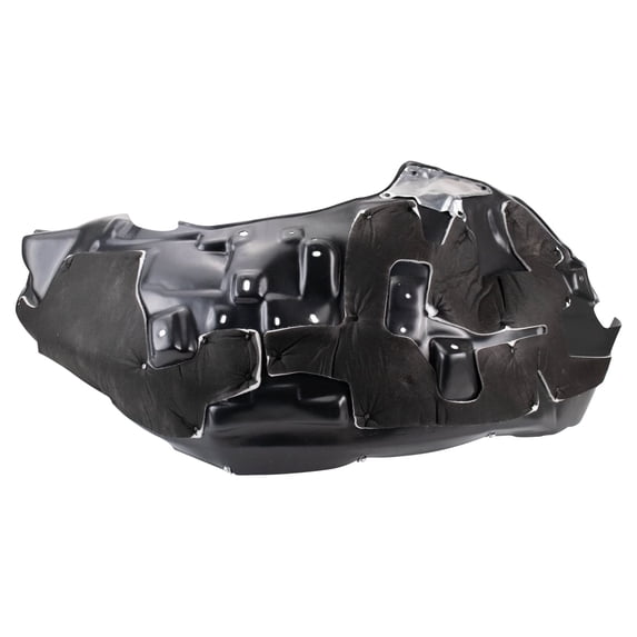 TRQ Front Left Inner Fender Liner Black Drivers Side Fits Select 2021 Ford F-150 FO1248214