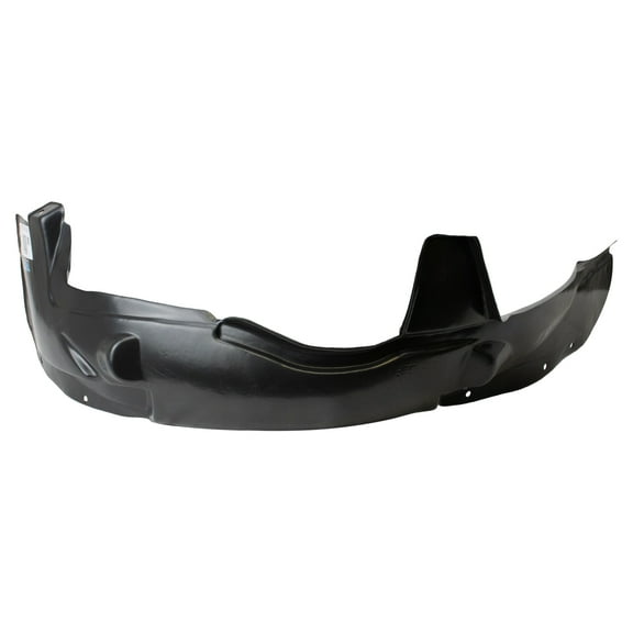 TRQ Front Left Inner Fender Liner Drivers Side Fits Select 2006-2013 Chevrolet Impala 2014-2016 Impala Limited GM1250122