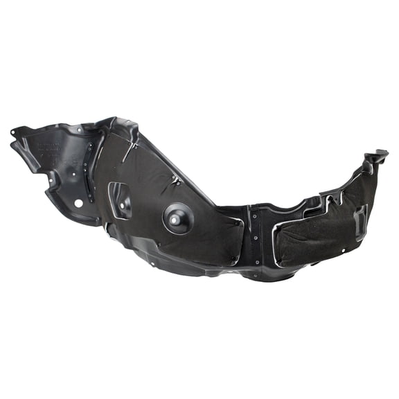 TRQ Front Left Inner Fender Liner Drivers Side Fits Select 2011-2013 Lexus IS250 IS350 LX1248116