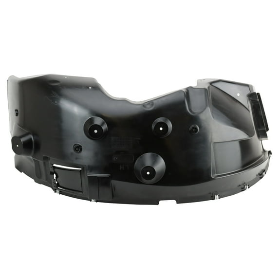 TRQ Front Left Inner Fender Liner Drivers Side Fits Select 2014-2018 Ram 2500 2013-2018 3500 CH1248164