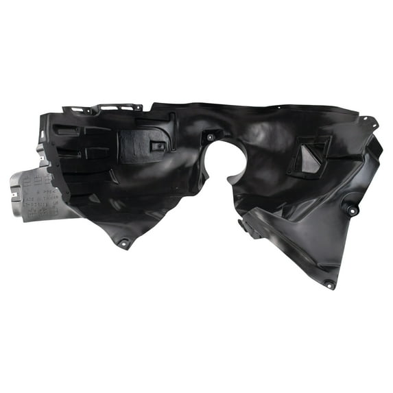 TRQ Front Left Inner Fender Liner Drivers Side Fits Select 2014-2019 Mercedes-Benz CLA250 CLA45 AMG MB1248175