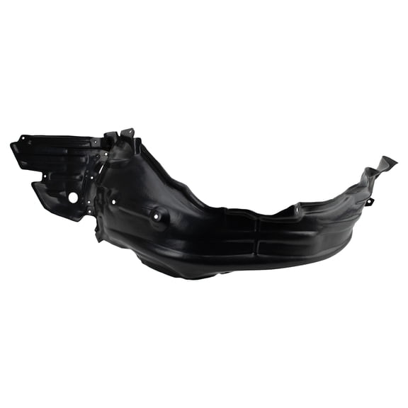 TRQ Front Left Inner Fender Liner Drivers Side Fits Select 2016 Lexus IS200t 2014-2015 IS250 IS300 2014-2016 IS350 LX1248126