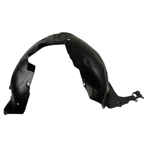 TRQ Front Left Inner Fender Liner Drivers Side Fits Select 2013-2015 Chevrolet Malibu 2016 Malibu Limited GM1248235