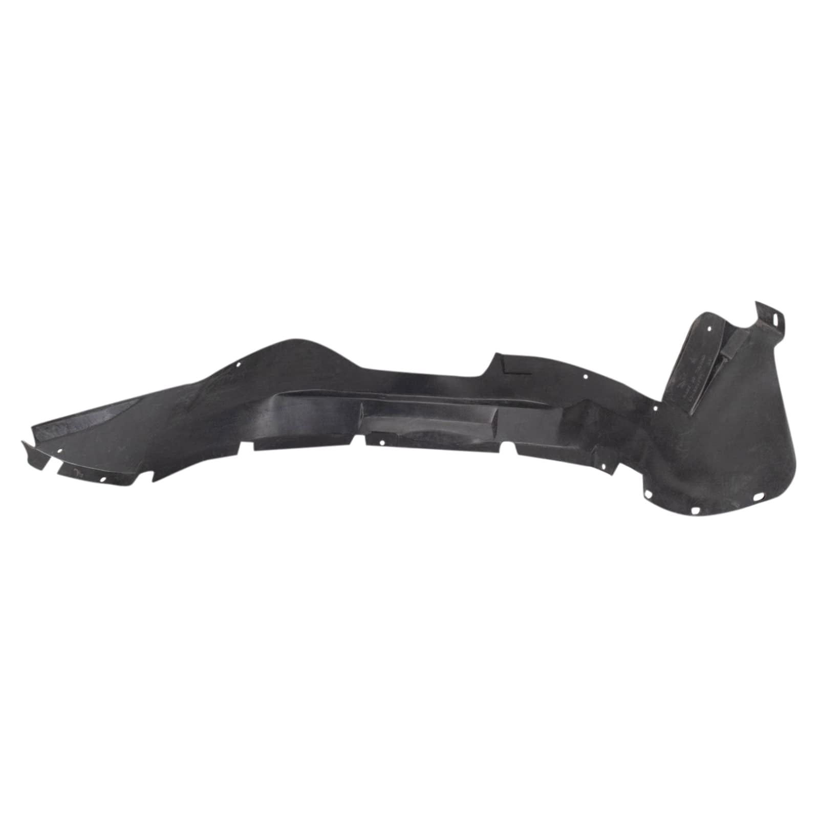 AM Autoparts Front Left Inner Fender Liner For Buick Regal 2011-2017 – Black Plastic, GM1248283