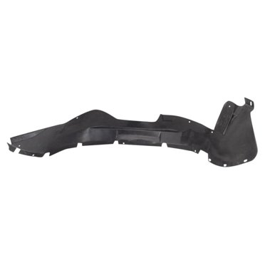 AM Autoparts Front Left Inner Fender Liner For Buick Regal 2011-2017 - Black Plastic (GM1248283 / 22970859)