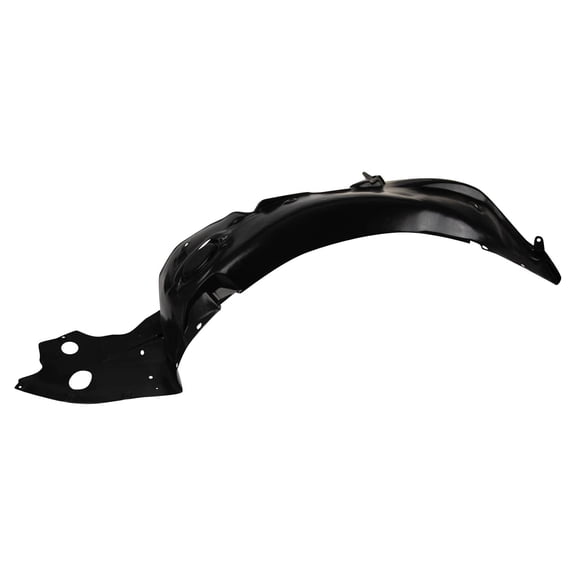 TRQ Front Left Inner Fender Liner Fits 2006-2009 Ford Fusion 2006 Zephyr Milan BDA08522