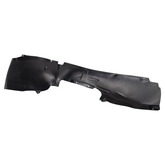 TRQ Front Left Inner Fender Liner Black Drivers Side Fits Select 2007-2012 Dodge Caliber CH1250131