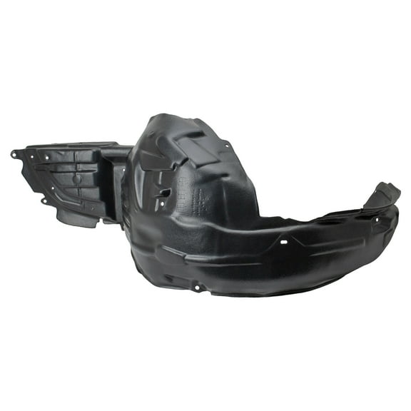 TRQ Front Left Inner Fender Liner Drivers Side Fits Select 2010-2014 Subaru Legacy SU1248121 SU1248141