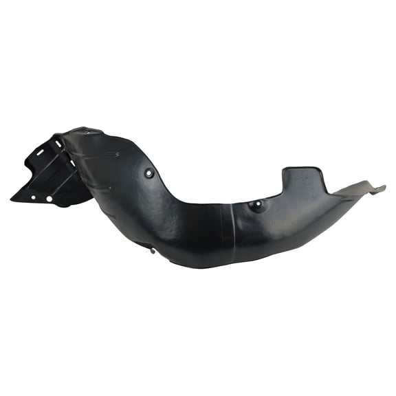 TRQ Front Left Inner Fender Liner Drivers Side Fits Select 2011-2013 Hyundai Elantra HY1248125 HY1248126