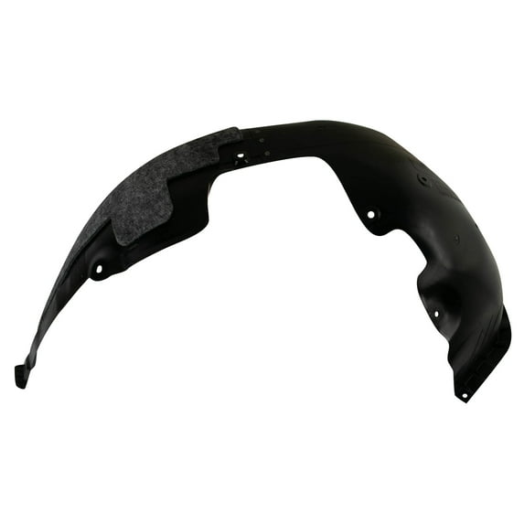 TRQ Front Left Inner Fender Liner Drivers Side Fits Select 2017-2018 Hyundai Elantra HY1248161