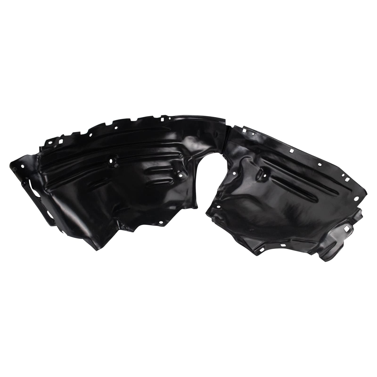 AM Autoparts Front Left Inner Fender Liner For 2015-2017 Chrysler 200 – Black Plastic
