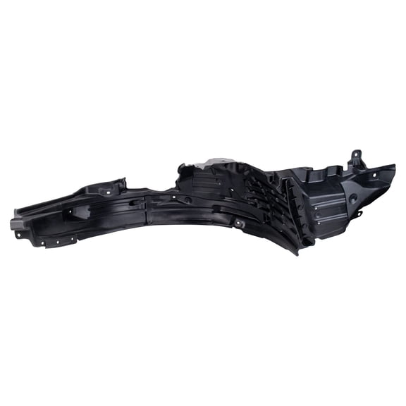TRQ Front Left Inner Fender Liner Black Drivers Side Fits Select 2018-2023 Subaru Crosstrek SU1248131
