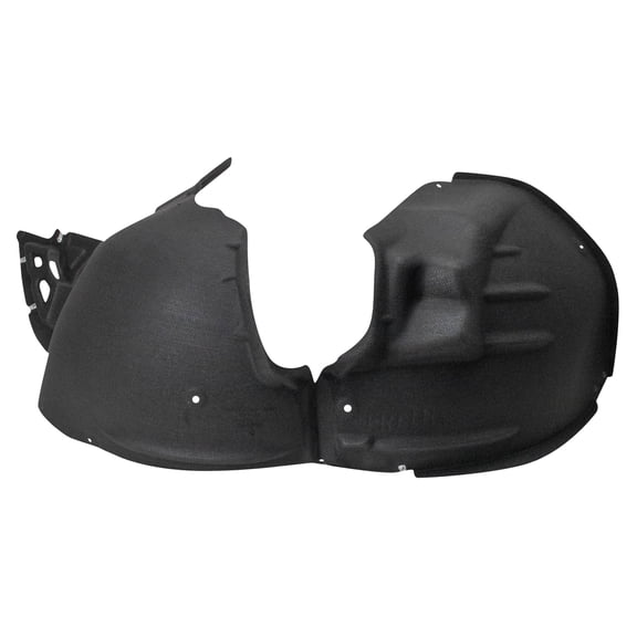 TRQ Front Left Inner Fender Liner Drivers Side Fits Select 2019-2022 Chevrolet Malibu GM1248301