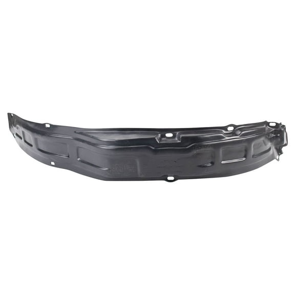 TRQ Front Left Inner Fender Liner Black Drivers Side Fits Select 1998 Chevrolet Tracker 1989-1997 Geo 1989-1998 Suzuki Sidekick SZ1248102