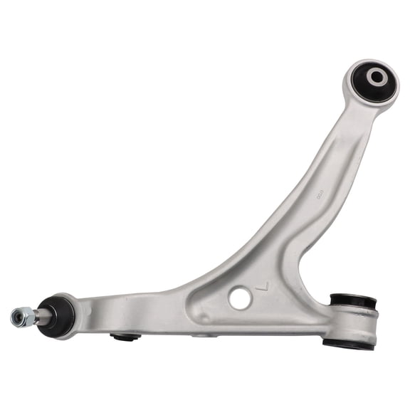 TRQ Front Left Lower Control Arm with Ball Joint Aluminum Fits 2006-2015 Mazda MX-5 Miata