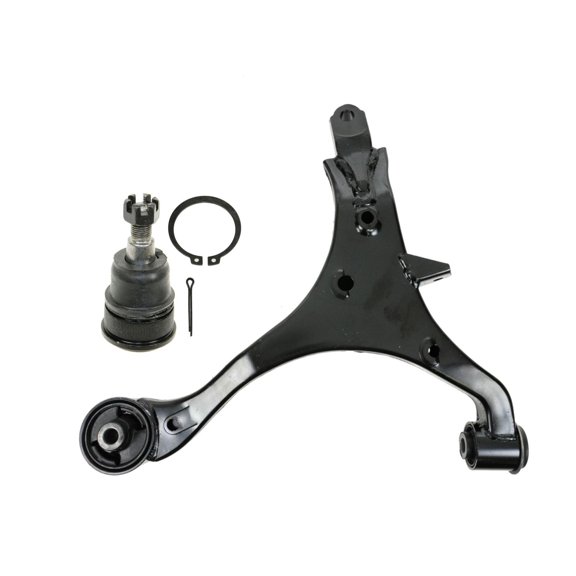 TRQ Front Left Lower Control Arm with Ball Joint Fits 2002-2006 Honda CR-V