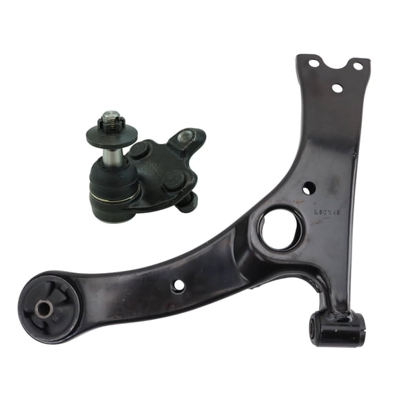 TRQ Front Left Lower Control Arm with Ball Joint Fits 2004-2009 Toyota Prius
