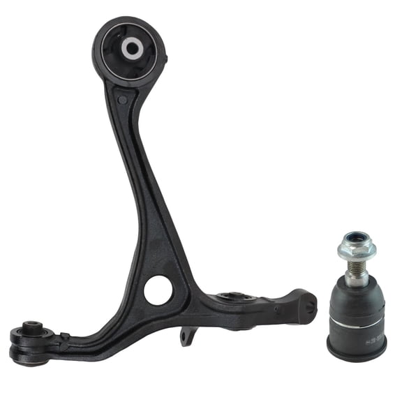 TRQ Front Left Lower Control Arm with Ball Joint Fits 2007-2008 Acura TL