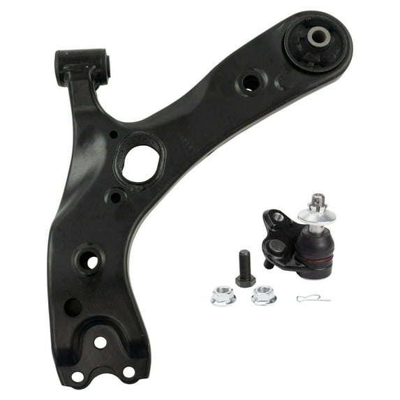 TRQ Front Left Lower Control Arm with Ball Joint Fits 2011-2017 Lexus CT200h 2010-2015 Toyota Prius 2012-2015 Prius Plug-In