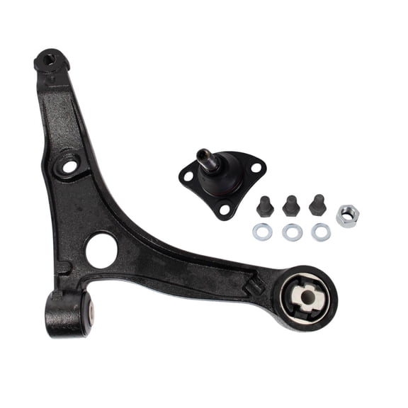 TRQ Front Left Lower Control Arm with Ball Joint Fits 2014-2022 Ram ProMaster 1500 2014-2022 ProMaster 2500 2014-2022 ProMaster 3500