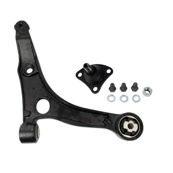 TRQ Front Left Lower Control Arm with Ball Joint Fits 2014-2022 Ram ProMaster 1500 2014-2022 ProMaster 2500 2014-2022 ProMaster 3500