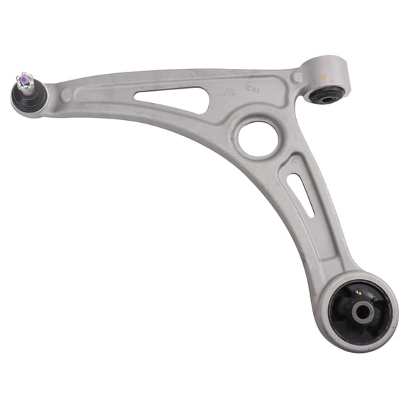 TRQ Front Left Lower Control Arm with Ball Joint Fits 2017-2022 Hyundai Ioniq 2019-2023 Kona Electric 2017-2022 Kia Niro 2019-2020 Niro EV