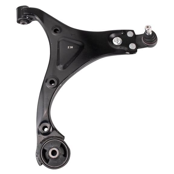 TRQ Front Left Lower Control Arm with Ball Joint Steel Fits 2011-2014 Hyundai Sonata