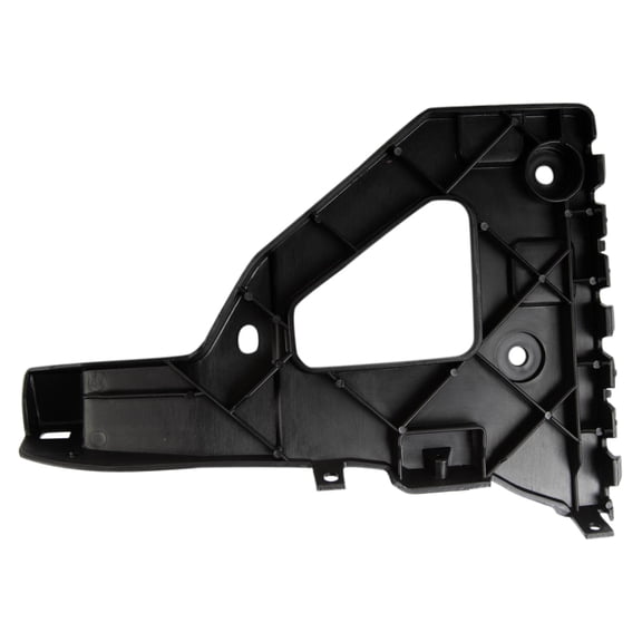 TRQ Front Left Outer Bumper Bracket Fits 2006-2011 Audi A6 BDA13935