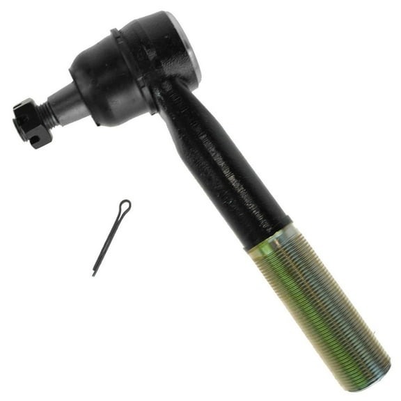 TRQ Front Left Outer Tie Rod Drivers Side Fits Select 2000-2005 Ford Excursion 1999-2007 F-250 Super Duty F-350 Super Duty