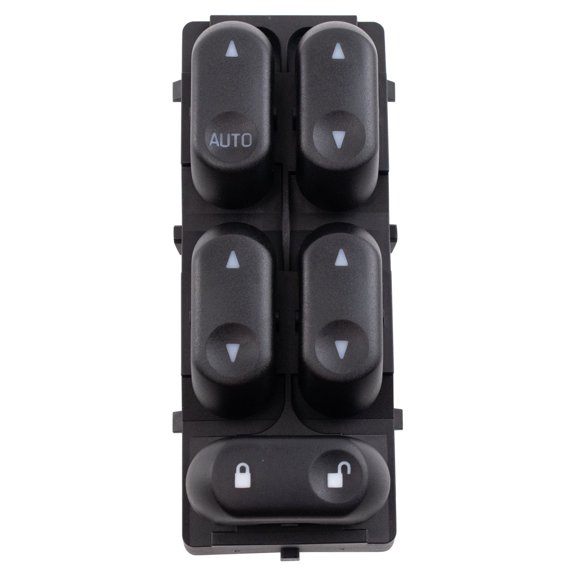 TRQ Front Left Power Window Switch Drivers Side Fits 2000-2003 Ford Windstar