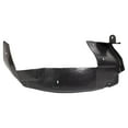 thumbnail image 1 of TRQ Front Left Rearward Inner Fender Liner Black Drivers Side Fits Select 2003-2007 Cadillac CTS GM1248159, 1 of 4