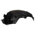 thumbnail image 1 of TRQ Front Left Rearward Inner Fender Liner Black Drivers Side Fits Select 2003-2008 INFINITI FX35 FX45 IN1250112, 1 of 3