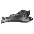 thumbnail image 1 of TRQ Front Left Rearward Inner Fender Liner Black Drivers Side Fits Select 2005-2006 INFINITI G35 IN1250107, 1 of 4