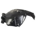 thumbnail image 1 of TRQ Front Left Rearward Inner Fender Liner Black Drivers Side Fits Select 2007-2008 INFINITI G35 2009-2013 G37 2015 Q40 IN1248107 IN1248126, 1 of 4