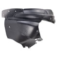 thumbnail image 1 of TRQ Front Left Rearward Inner Fender Liner Black Drivers Side Fits Select 2009-2017 Chevrolet Traverse GM1248209, 1 of 4