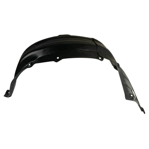 TRQ Front Left Rearward Inner Fender Liner Drivers Side Fits Select 2008-2022 Toyota Sequoia 2007-2013 Tundra TO1248145