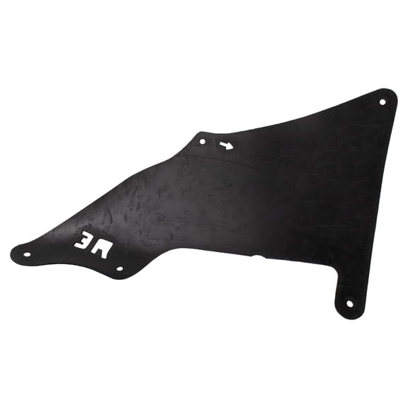 TRQ Front Left Rearward Right Inner Fender Liner Fits 2010-2021 Toyota 4Runner BDA10856